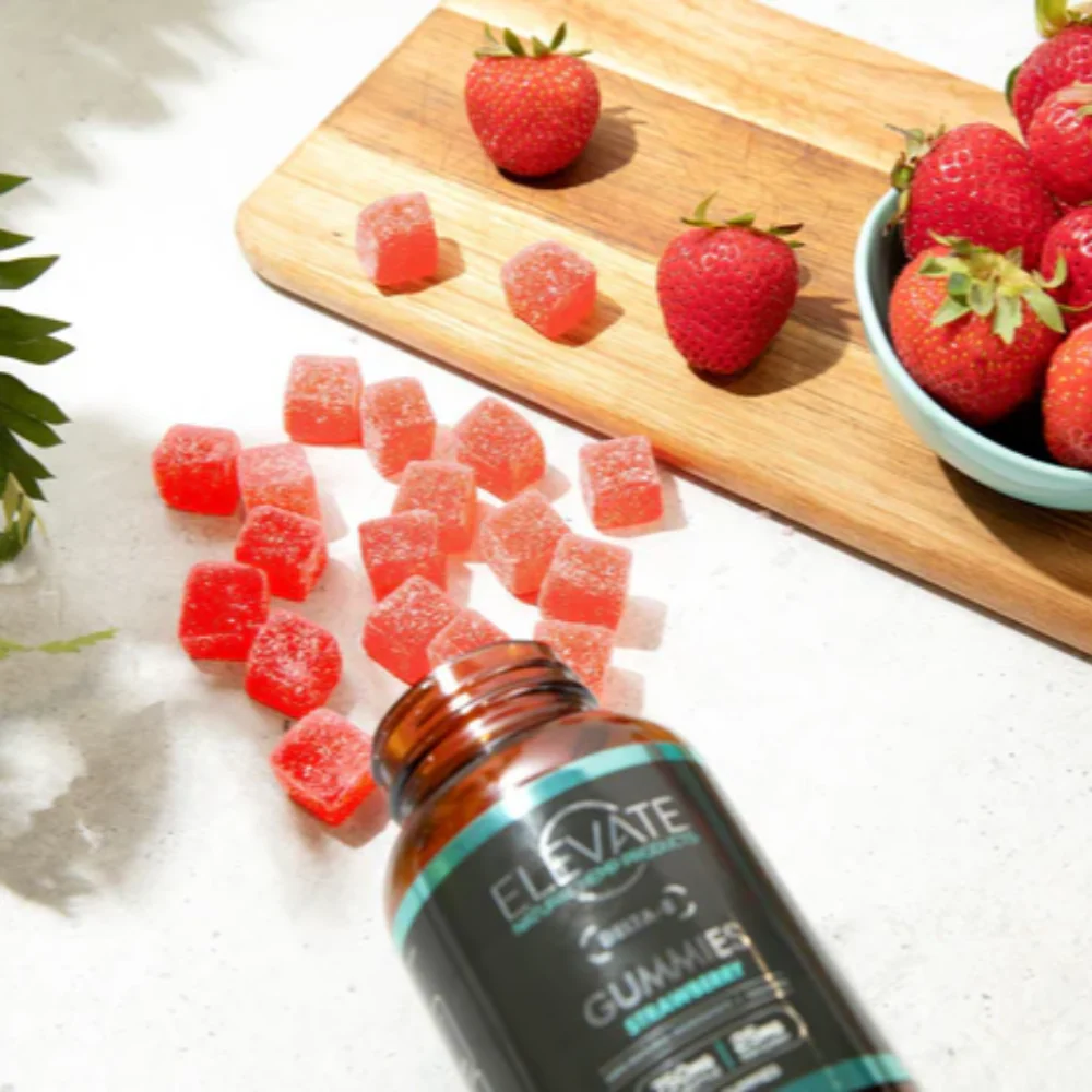 Delta 10 THC Gummies - Strawberry - Image 6