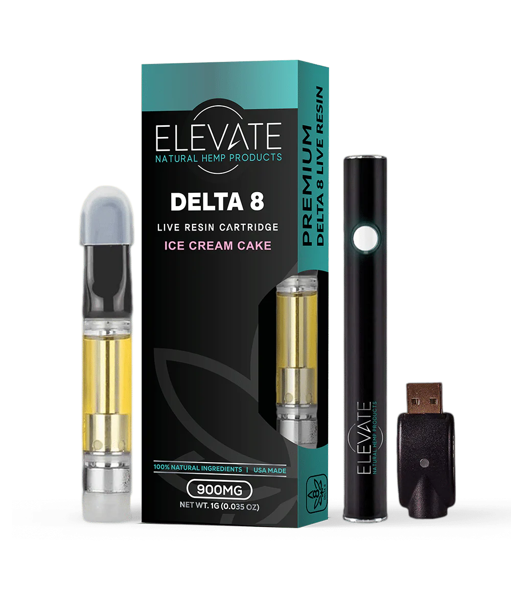 Live Resin Cartridge - Ice Cream Cake - Image 5