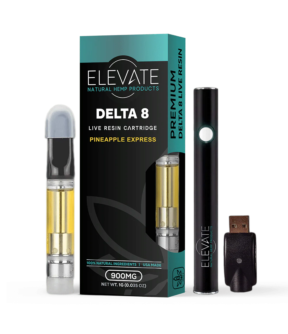 Live Resin Cartridge - Sativa - Pineapple Express - Image 4