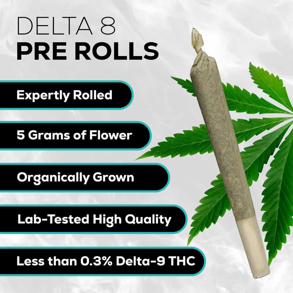Delta 8 Pre Roll Pack - Zkittles - Image 4