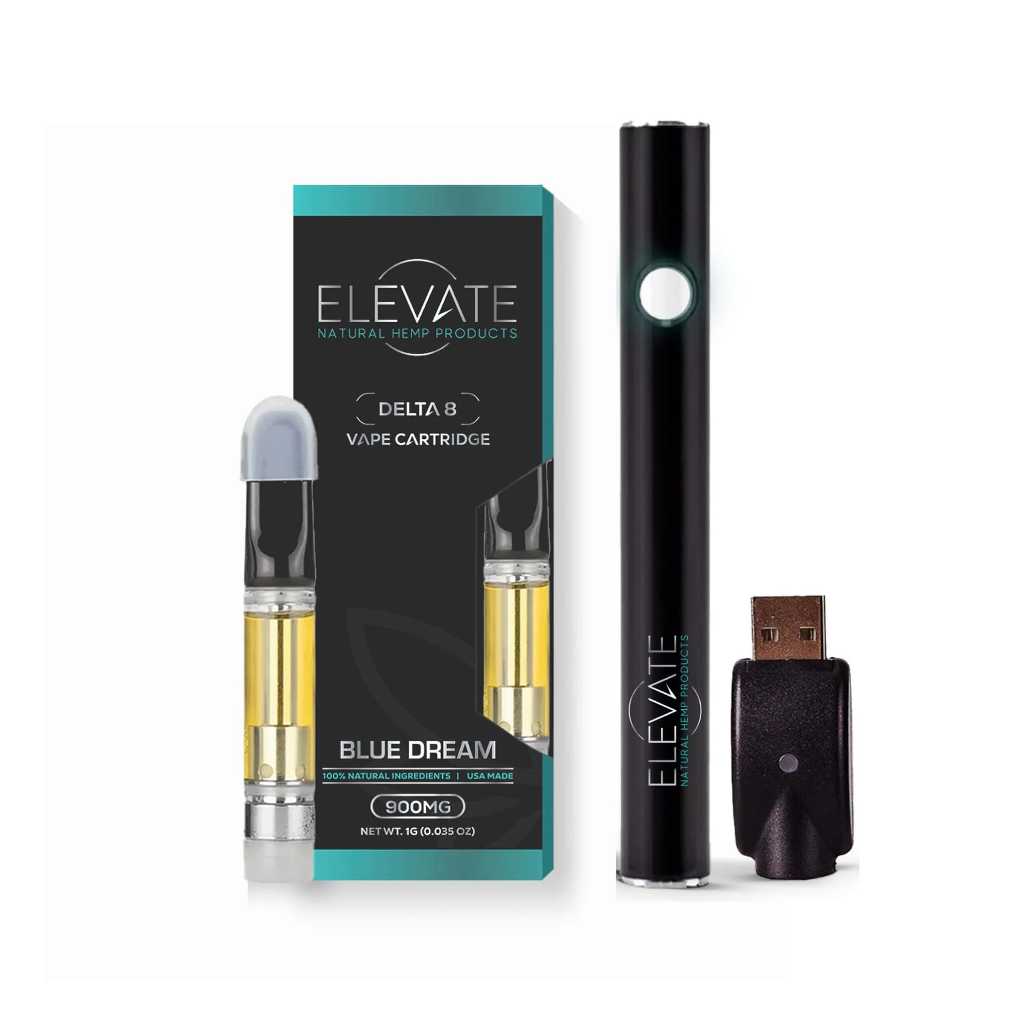 Delta 8 THC Vape Cartridge - Blue Dream - Image 7