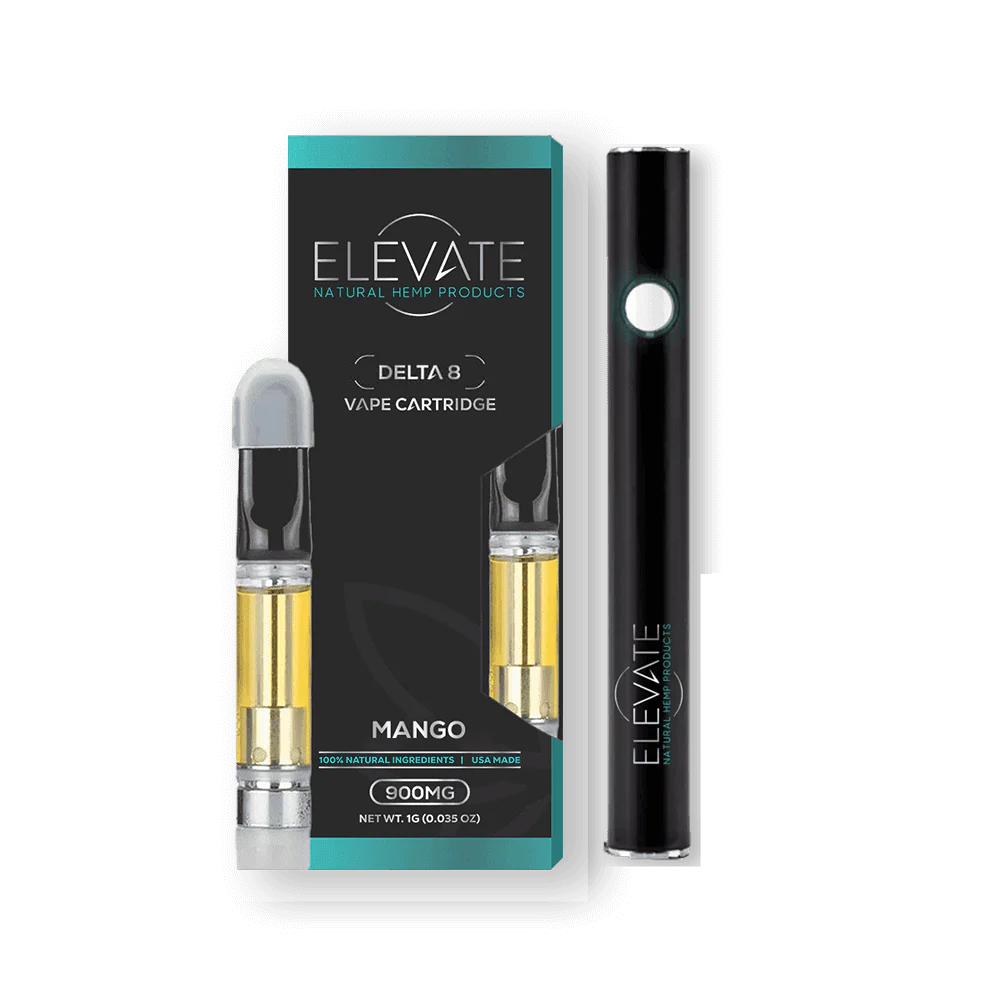 Delta 8 THC Vape Cartridge - Mango - Image 6