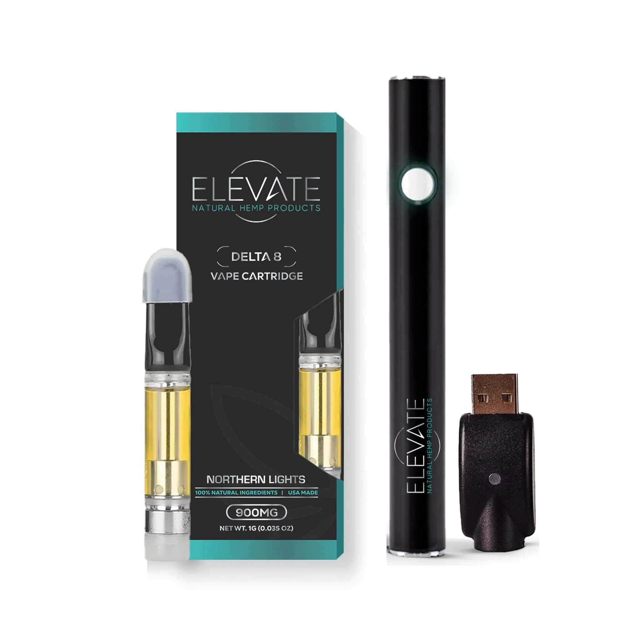 DELTA 8 THC VAPE CARTRIDGE - NORTHERN LIGHTS - Image 7