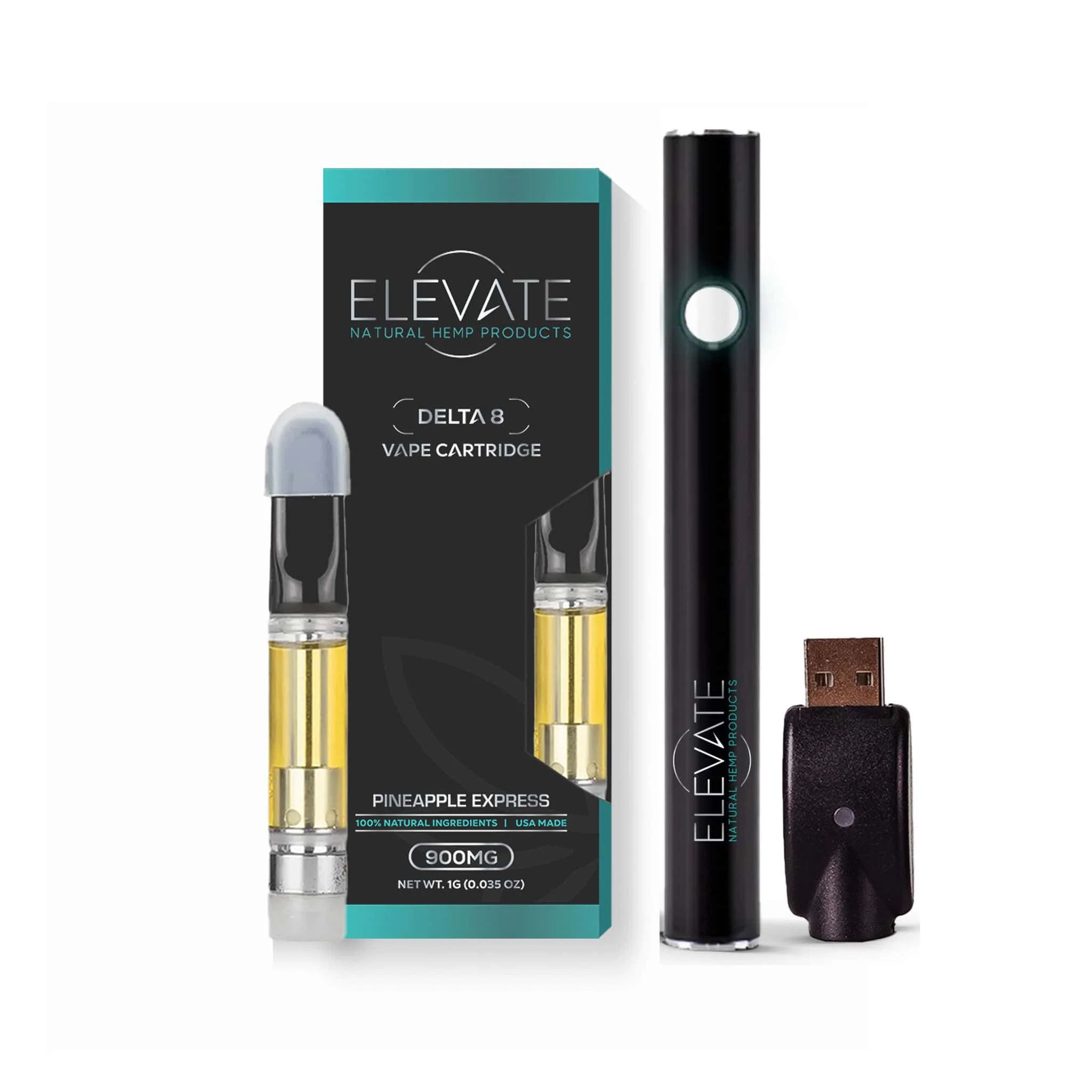 Delta 8 THC Vape Cartridge - Pineapple Express - Image 6