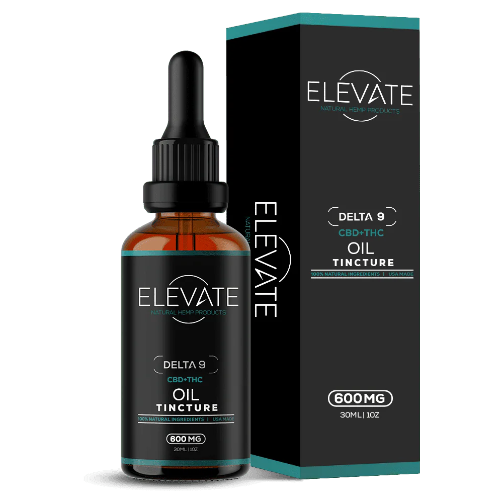 Delta 9 Oil Tincture