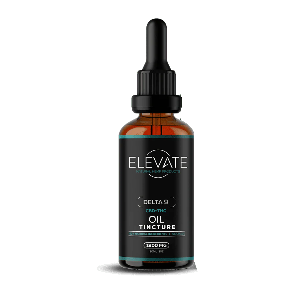 Delta 9 Oil Tincture - Image 5
