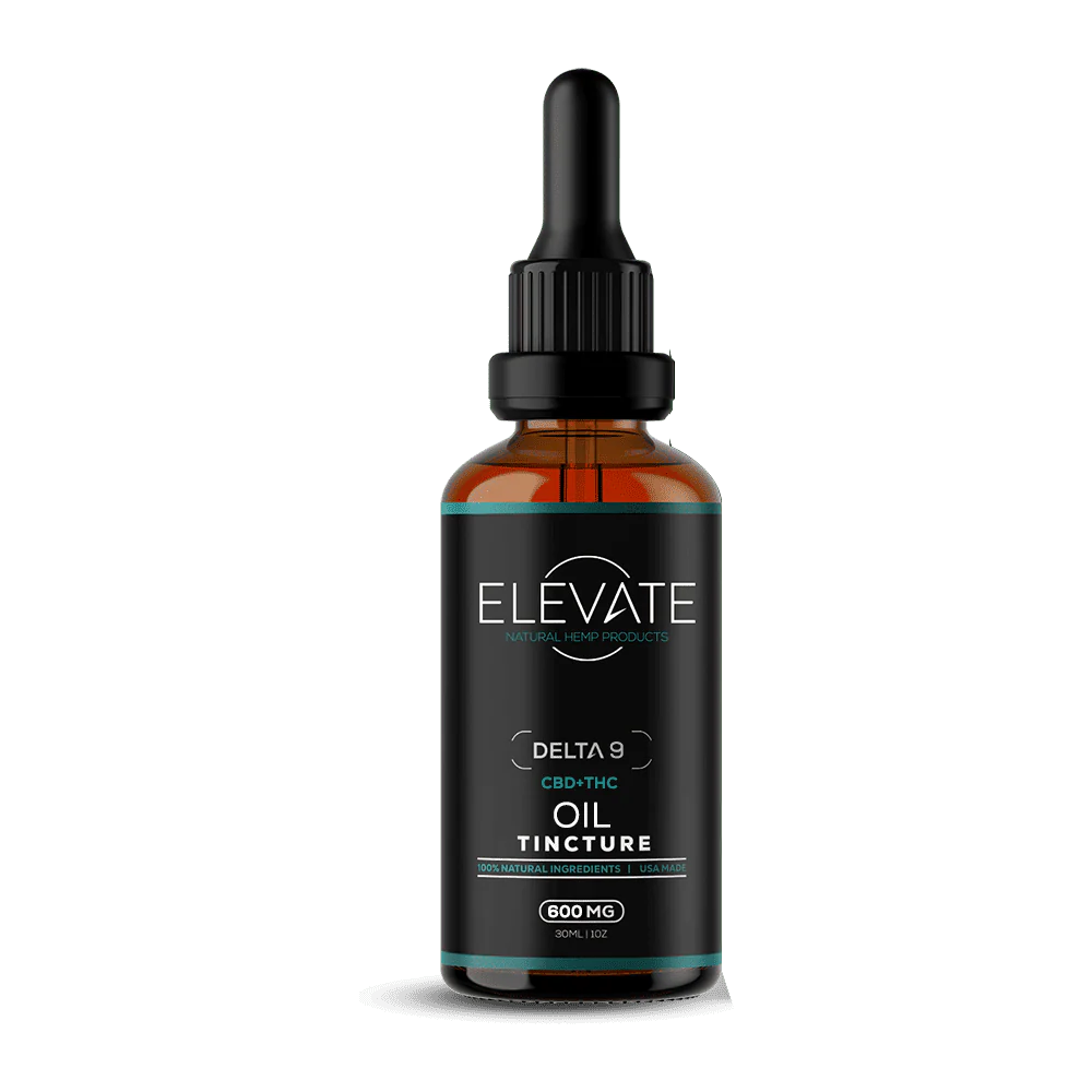 Delta 9 Oil Tincture - Image 6