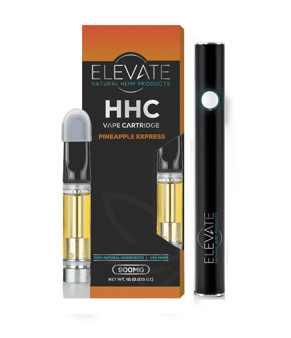 HHC Vape Cartridge - Pineapple Express - Image 4