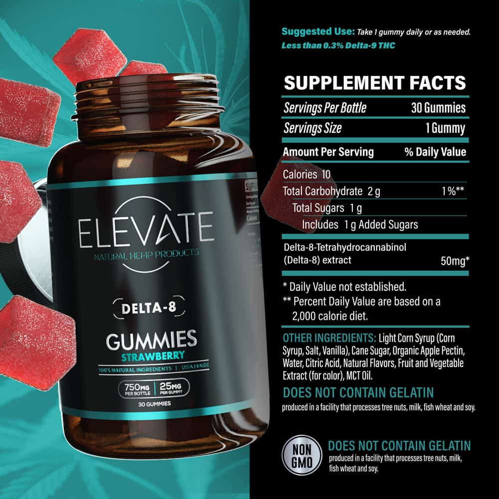 Hybrid Gummies - 1500mg - Image 3