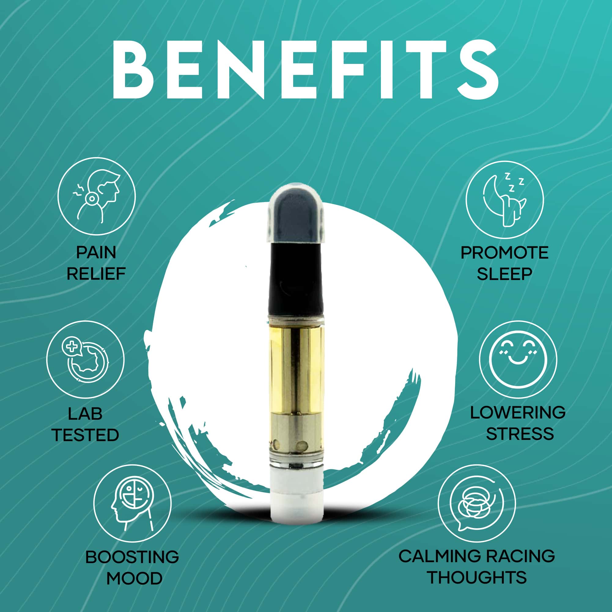 Live Resin Cart - Indica - Blackberry Kush - Image 3