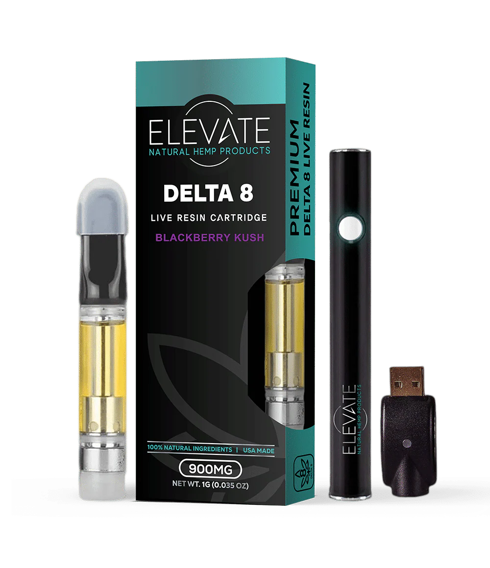 Live Resin Cart - Indica - Blackberry Kush - Image 5