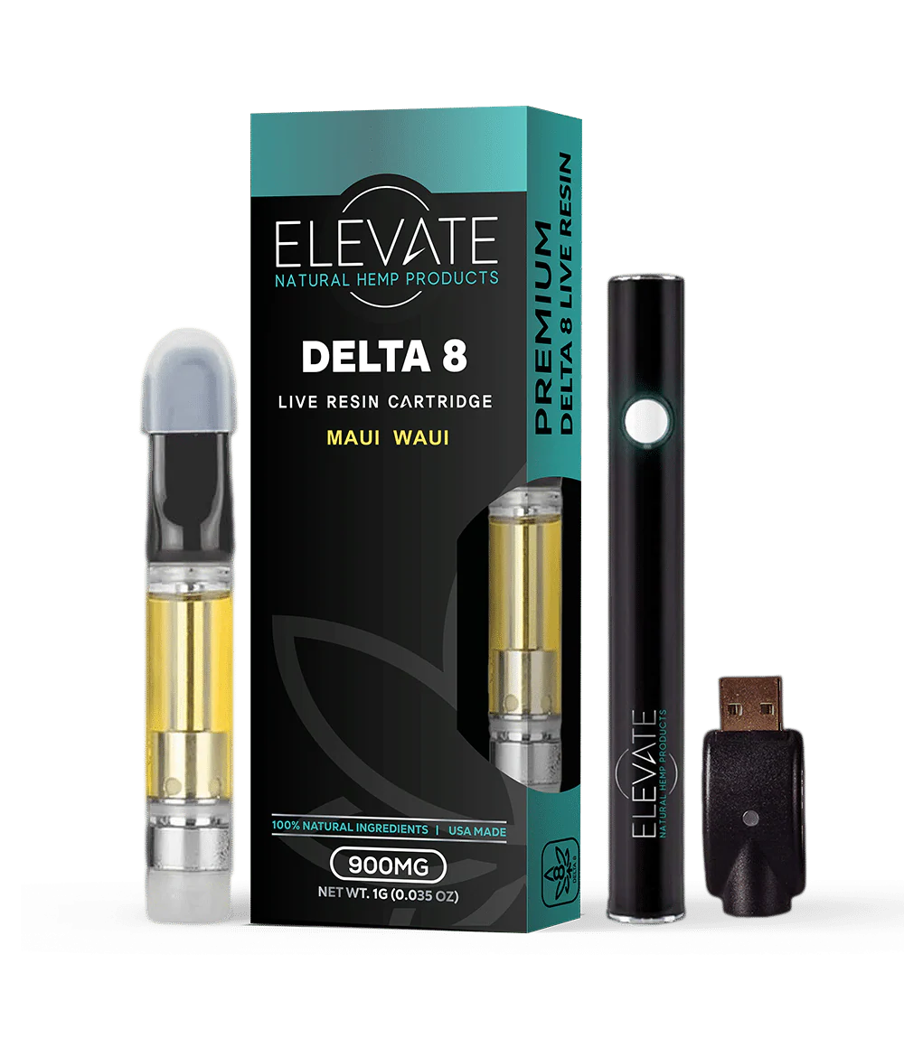 Live Resin Cart - Sativa - Maui Wowie - Image 4