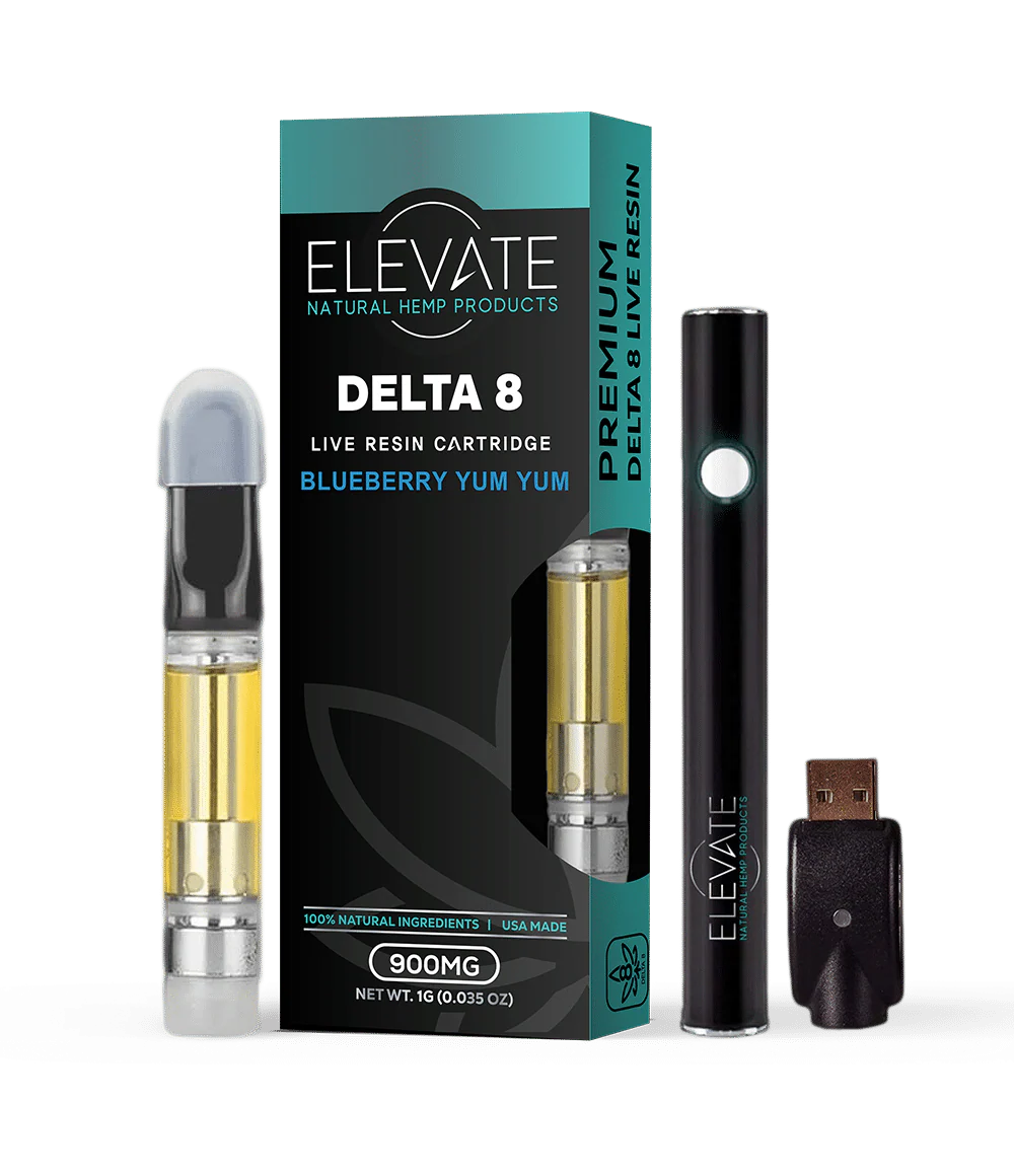 Live Resin Cartridge - Hybrid - Blueberry Yum Yum - Image 5